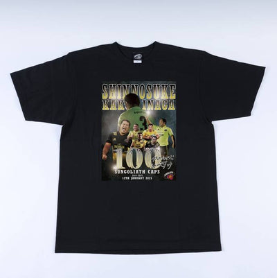 【EC限定受注販売】垣永真之介選手100キャップ メモリアルTシャツ＆キーホルダー