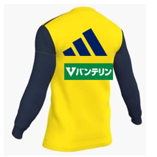 2023-24 トレーニングロングTシャツ